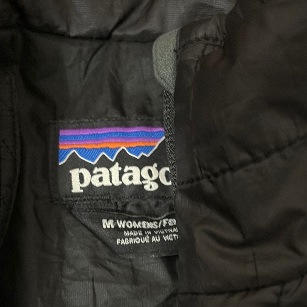 Patagonia women’s nano jacket - size m - Picture 3 of 4